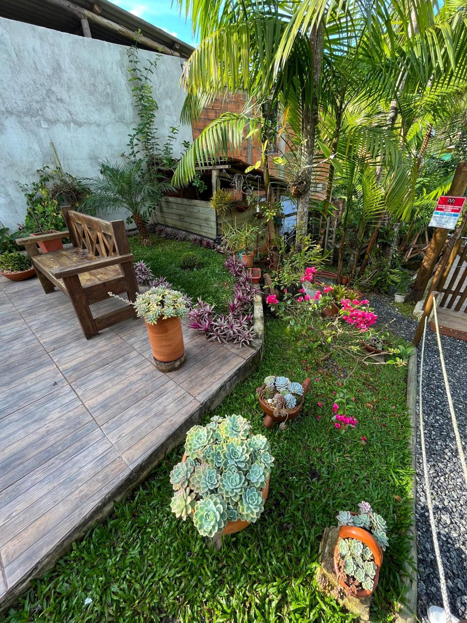 Casa Espacosa Familiar Araquari Exterior foto